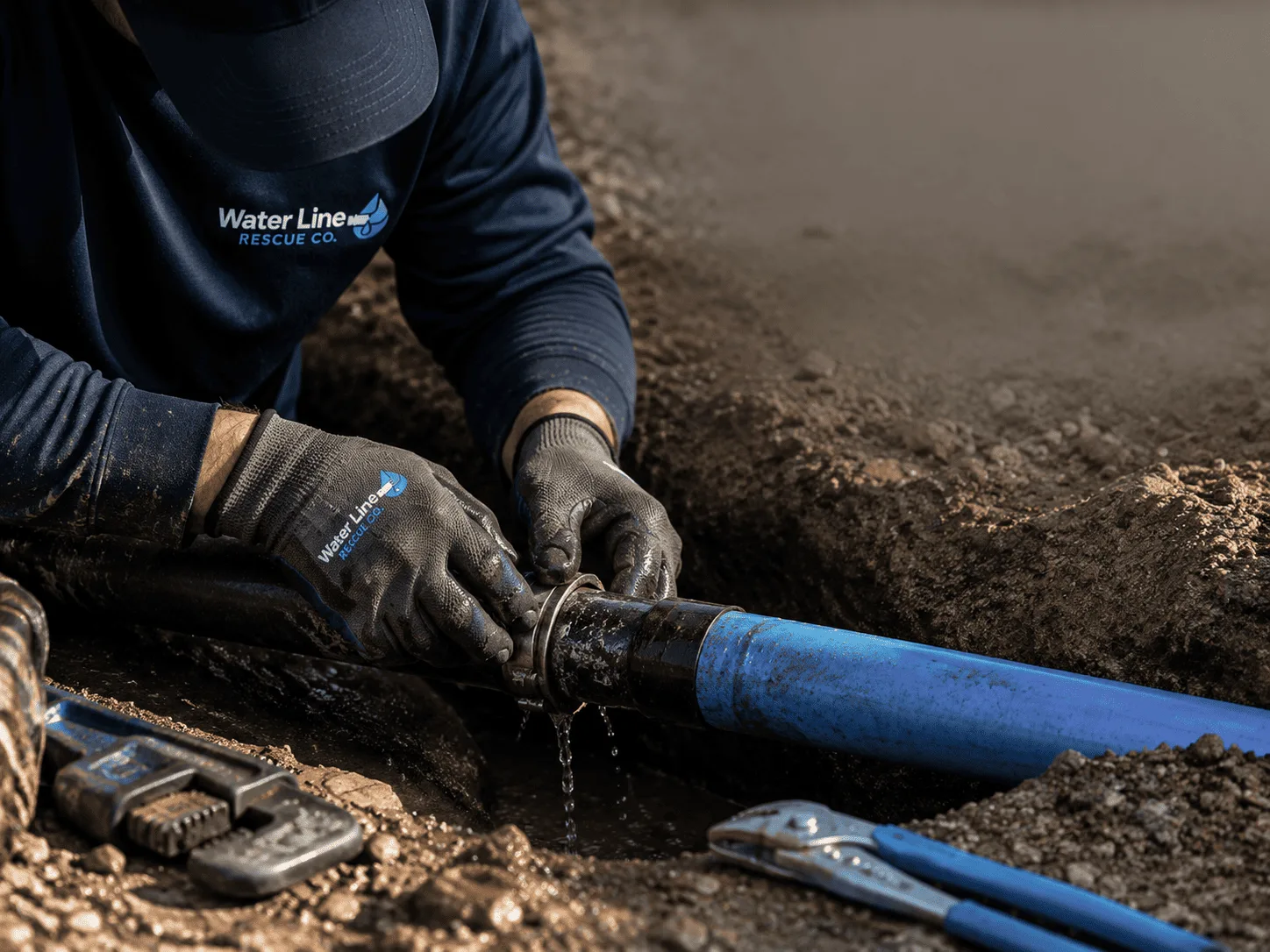 Why choose Water Line Repair in Lehi, UT